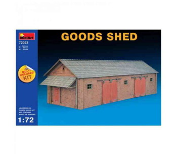 Goods Shed Multi Coloured Kit 1/72
