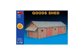 Goods Shed Multi Coloured Kit 1/72