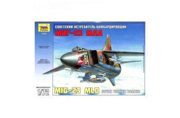 ZVEZDA 7218 MIG-23 MLD Soviet Fighter  1/72