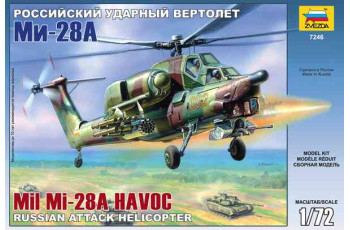 IL MI-28 ZVEZDA  7246