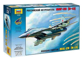 MIG-29S(9-13)  ZVEZDA  7278