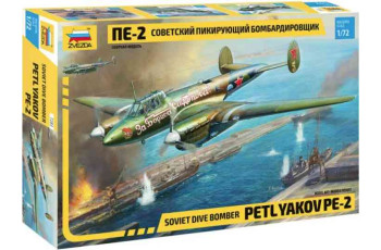 PETLYAKOV PE-2  ZVEZDA  7283