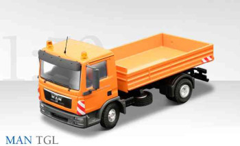 MAN Dump Truck-Models by Conrad  73102/0