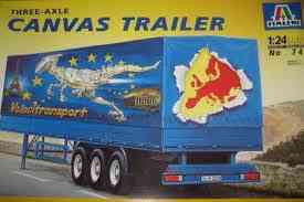 Canvas Trailer  ITALERI  745