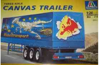 Canvas Trailer  ITALERI  745