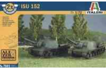 Italeri 7501 ISU 152