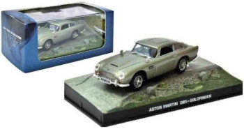 Aston Martin DB5 JAMES BOND 007 `GOLDFINGER`  ATLAS  7547101