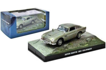 Aston Martin DB5 JAMES BOND 007 `GOLDFINGER`  ATLAS  7547101