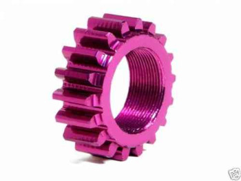 HPI 76978 PINION GEAR THREADED 18TX12MM NITRO 3 2 SPEED