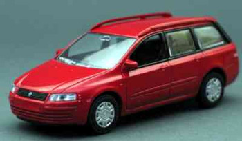 NOREV FIAT STILO STATION WAGON (RED)