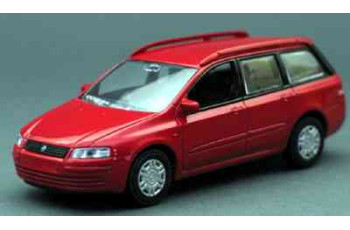 NOREV FIAT STILO STATION WAGON (RED)