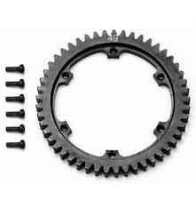 HPI 77119 STEEL SPUR GEAR RING 49T SAVAGE 21 25 4.6 KFX 
