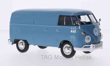VW T1 box wagon, blue MOTORMAX MOM79342B