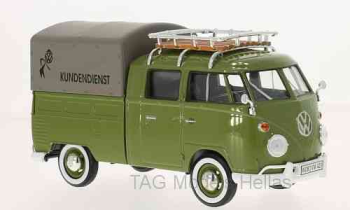 VW T1, customer service, Pick Up with roof rack MOTORMAX MOM79554