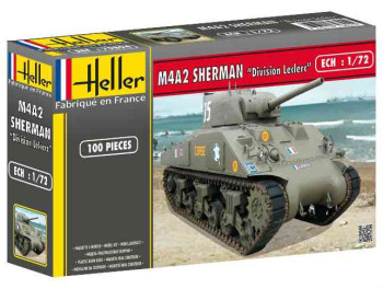 Heller 79894 1/72 M4a2 Sherman Tank