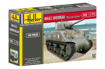 Heller 79894 1/72 M4a2 Sherman Tank