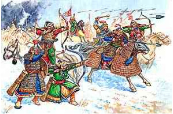 Zvezda 8003 Mongols XIII-XIV AD