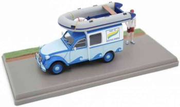 ATLAS Citroen 2CV AKS 400 NAUTIQUE + BOOT  8005