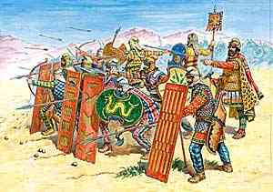 Zvezda 8006 Persian infantry ('Immortals') V-IV BC