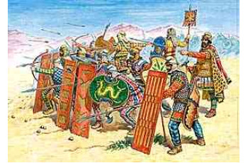  Zvezda 8006 Persian infantry ('Immortals') V-IV BC