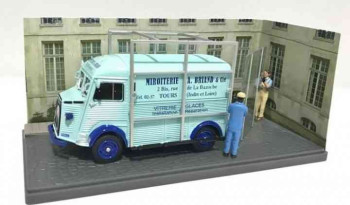 ATLAS Citroen TYPE H VITRIER - GLAZIER  8007
