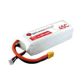 BRAINERGY LiPo Akku 4s1p 14,8V 5200mAh 45C XT60