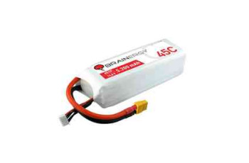 BRAINERGY LiPo Akku 4s1p 14,8V 5200mAh 45C XT60