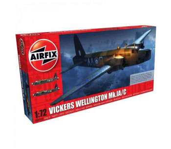 Vickers Wellington Mk.IA/C, 1/72  AIRFIX  8019