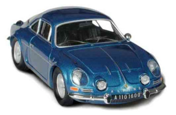 TROFEU ALPINE RENAULT A110 1600 S Street metallic blue