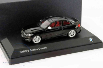 80422336868 Scale 1/43 BMW 2-SERIES COUPE 2014 BLACK 