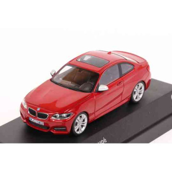 80422336870 Scale 1/43 BMW 2-SERIES COUPE 2014 RED 