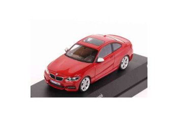 80422336870 Scale 1/43 BMW 2-SERIES COUPE 2014 RED 