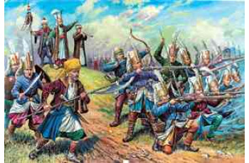 Zvezda 8050 Turkish Janissaries