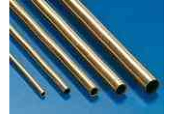 Krick Messingrohr 3 x 2,1 mm