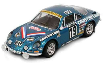 TROFEU ALPINE RENAULT A110  Monte Carlo 76Mouton / Conconi