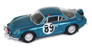 TROFEU ALPINE RENAULT A110  7th Monte Carlo 68Vinatier / Jacob