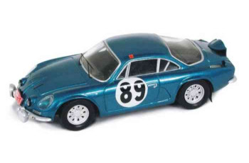 TROFEU ALPINE RENAULT A110  7th Monte Carlo 68Vinatier / Jacob