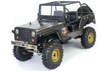 1/10 4WD BR Off Road Racing Crawler Black  86010CJ