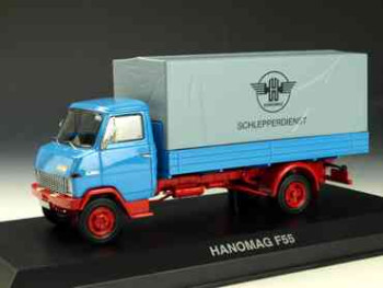 NOREV HANOMAG - F55 TRUCK - SCHLEPPERDIENST