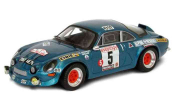 TROFEU ALPINE RENAULT A110  1st Tour de Corse 72Andruet / Biche