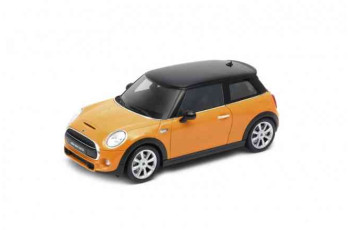 Welly 1/18 Mini Cooper S orange