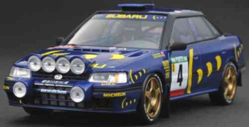 HPI  Subaru Legacy RSRallye de Portugal - Vinho do Porto 1993#4 flag McRae Colin - flag Ringer DerekNight version
