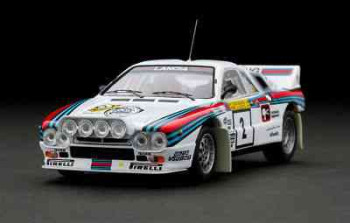 Lancia 037 Rally 1000 Lakes 1984 Alen-Kivimaki 8299 Hpi-racing 1/43