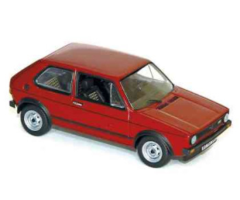 NOREV VOLKSWAGEN - GOLF GTI 1976