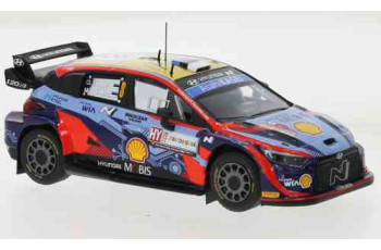 Hyundai i20 N Rally1 No8 Rallye WM Rallye Sardinien Tanak/Jarveoja 2022  IXO  RAM853
