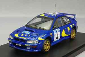 HPI Subaru Impreza WRC'97 (#4) 1997 Swedish 