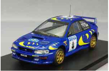 HPI Subaru Impreza WRC'97 (#4) 1997 Swedish 
