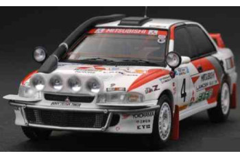 HPI Mitsubishi Lancer Evolution #4 Rally Safari 1994 Kuukkala - Shinozuka 