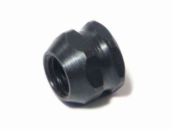 HPI 86076 Pilot Nut 1/4-28x8.5mm Black Savage X 4.6 / XL / Nitro RS4 3 Drift 