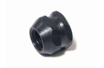 HPI 86076 Pilot Nut 1/4-28x8.5mm Black Savage X 4.6 / XL / Nitro RS4 3 Drift 